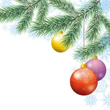 Christmas holiday background Stock Illustration