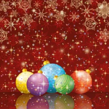 Christmas holiday background Illustrazione stock