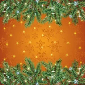 Christmas holiday background Stock Illustration