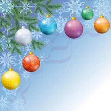 Christmas holiday background Stock Illustration