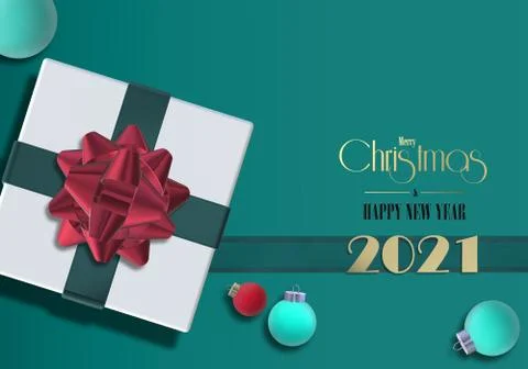 Christmas holiday background Stock Illustration