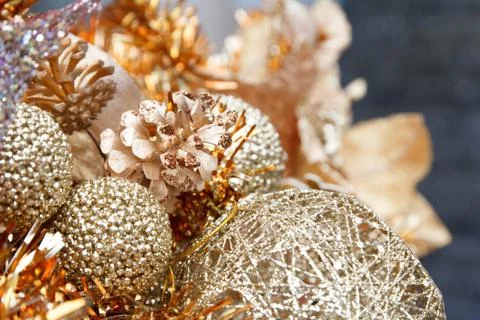 Christmas holiday background Stock Photos