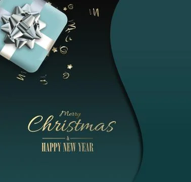 Christmas holiday invitation Stock Illustration