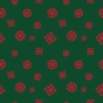 Christmas Holiday seamless pattern background Illustrazione stock