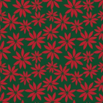Christmas Holiday seamless pattern background Stockillustratie