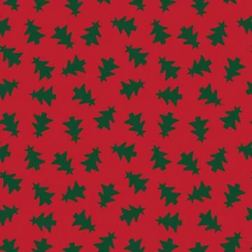 Christmas Holiday seamless pattern background イラスト素材