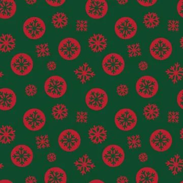 Christmas Holiday seamless pattern background イラスト素材