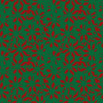 Christmas Holiday seamless pattern background Illustrazione stock