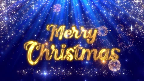 Christmas holiday snow falling backdrop Stock-Footage 141797103