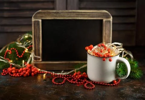 Christmas holidays background 库存照片