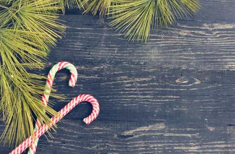 Christmas holidays composition Stock Photos