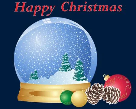 Christmas holidays Stock Illustration