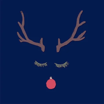 Christmas holidays Illustrazione stock