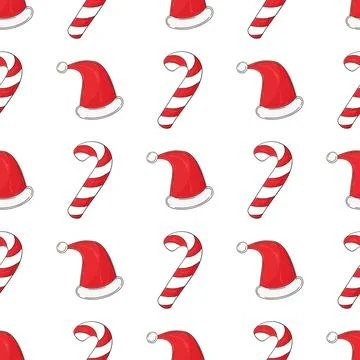 Christmas holidays. Seamless pattern in hand draw style 스톡 일러스트