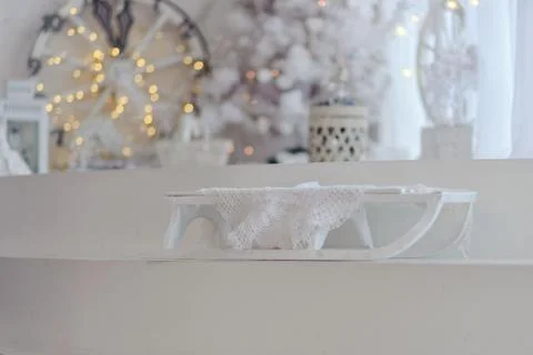 Christmas home Stock Photos
