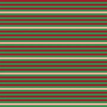 Christmas Horizontal Striped seamless pattern design Stock Illustration