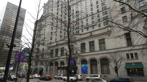 Christmas Hotel Stock Footage 83749777
