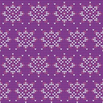 Christmas ice scribble seamless snowflakes pattern for wrapping paper and f.. Illustrazione stock