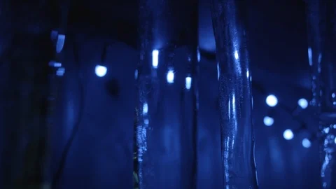 Christmas Icicle 動画素材 102587465