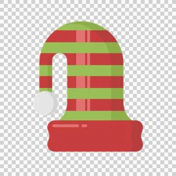 Christmas icon design element asset Stock Illustration