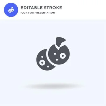 Christmas icon vector, filled flat sign, solid pictogram isolated on white, logo 스톡 일러스트