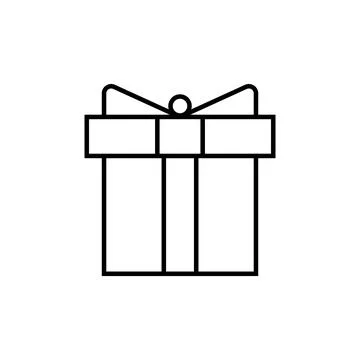 Christmas icon vector Stock Illustration