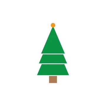 Christmas icon vector Stock Illustration