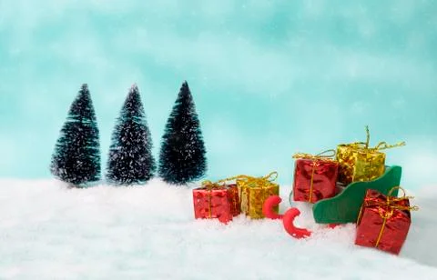 Christmas idea concept background Stock Photos