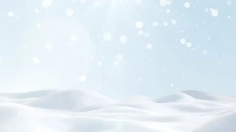 Christmas idea concepts background with Snow Christmas tree snow fall Stock Footage 217656601