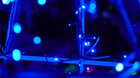 Christmas illumination Stock Footage 122556377