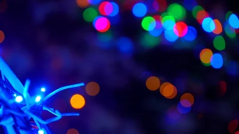 Christmas illumination Stock Footage 122556904