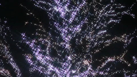 Christmas Illumination Video stock 327427525