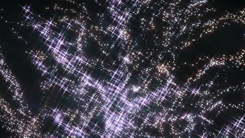 Christmas Illumination Stock Footage 327427875