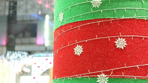 Christmas Illumination Stock Footage 327552557