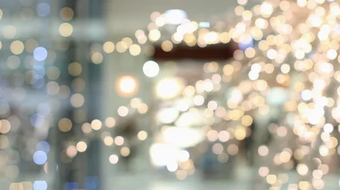 Christmas illuminations. Stock Footage 58147254