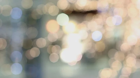 Christmas illuminations. Stock Footage 58147339
