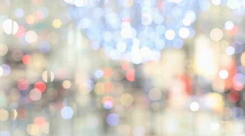 Christmas illuminations. Stock Footage 58187201