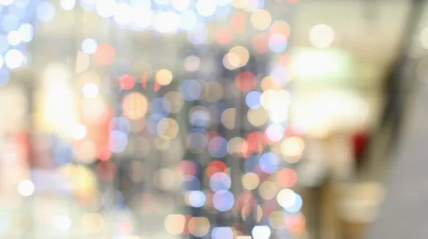 Christmas illuminations. Stock Footage 58187234