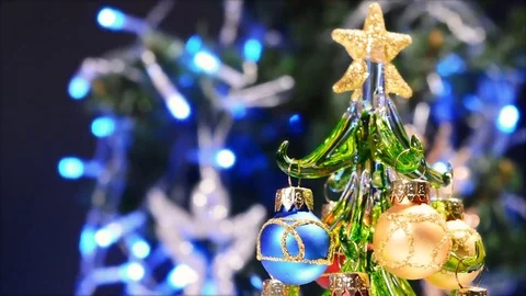Christmas illuminations Stock-Footage 82407387