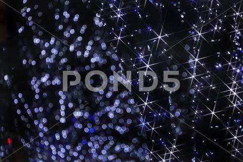 Christmas Illuminations Stock Photos