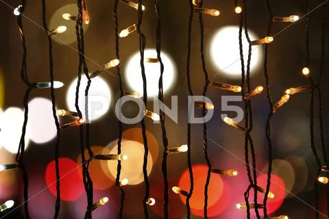 Christmas Illuminations Stock Photos