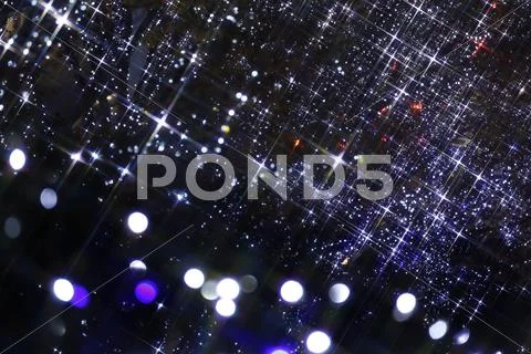 Christmas Illuminations Stock Photos