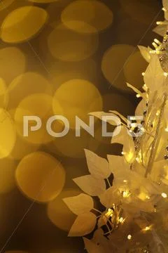 Christmas Illuminations Stock Photos