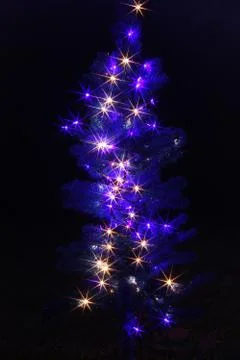 Christmas illuminations Stock-Fotos