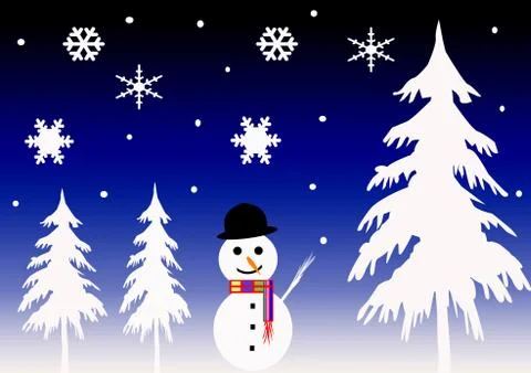 Christmas Stock Illustration