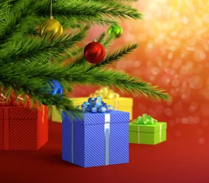 Christmas Stock Illustration