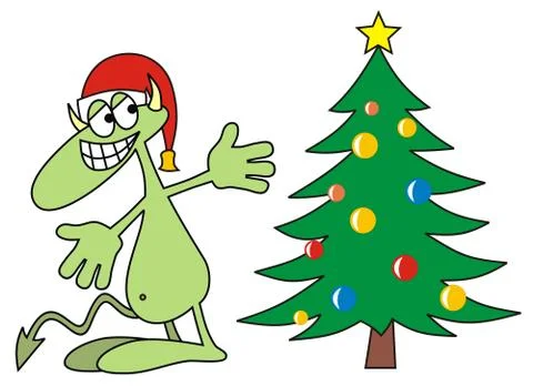 Christmas Stock Illustration