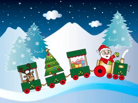 Christmas Stock Illustration