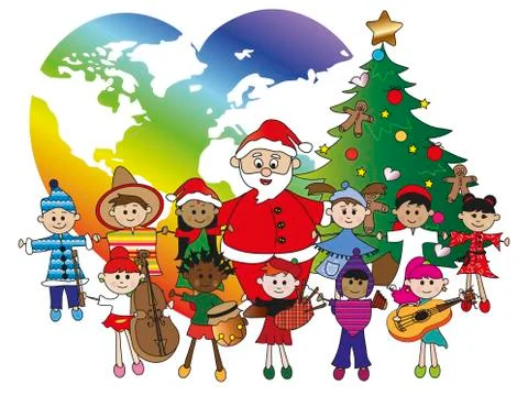 Christmas Stock Illustration