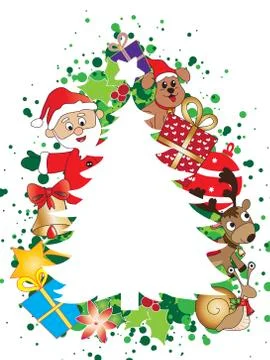 Christmas Stock Illustration
